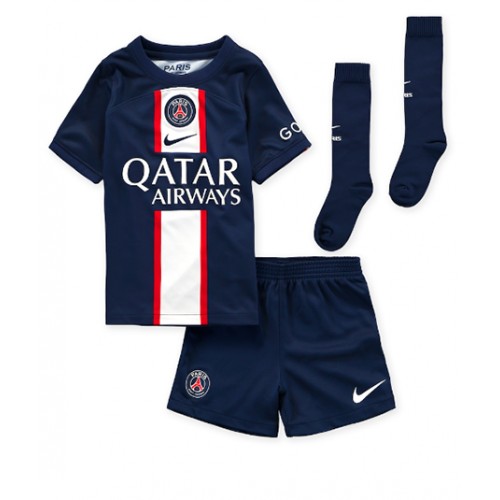 Paris Saint-Germain Sergio Ramos #4 kläder Barn 2022-23 Hemmatröja Kortärmad (+ korta byxor) Paris Saint-Germain Sergio Ramos #4 kläder Barn 2022-23 Hemmatröja Kortärmad (+ korta byxor)